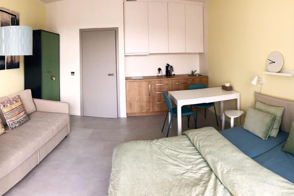 Апартаменти Horsky Apartman Achat Янов-над-Нісоу Екстер'єр фото
