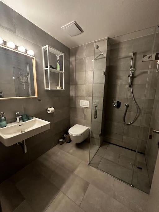 Апартаменти Horsky Apartman Achat Янов-над-Нісоу Екстер'єр фото